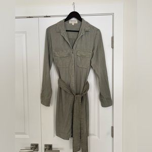 Cloth & Stone Anthropology Shirt Dress